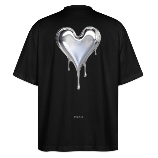"frozen heart" - black
