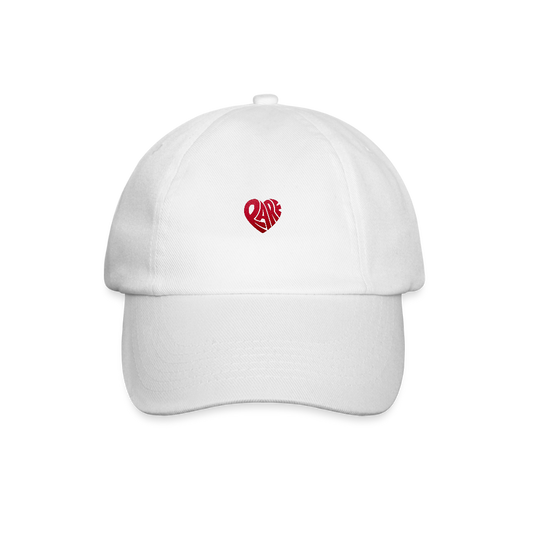 "rare" cap - white - white/white