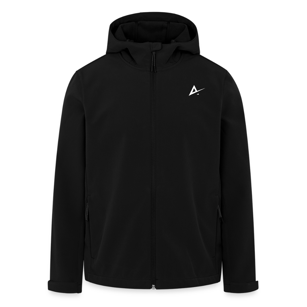"rainy" - softshell - black