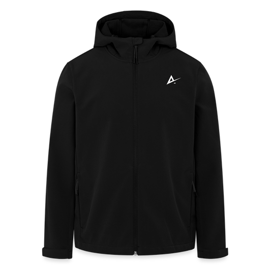 "rainy" - softshell - black