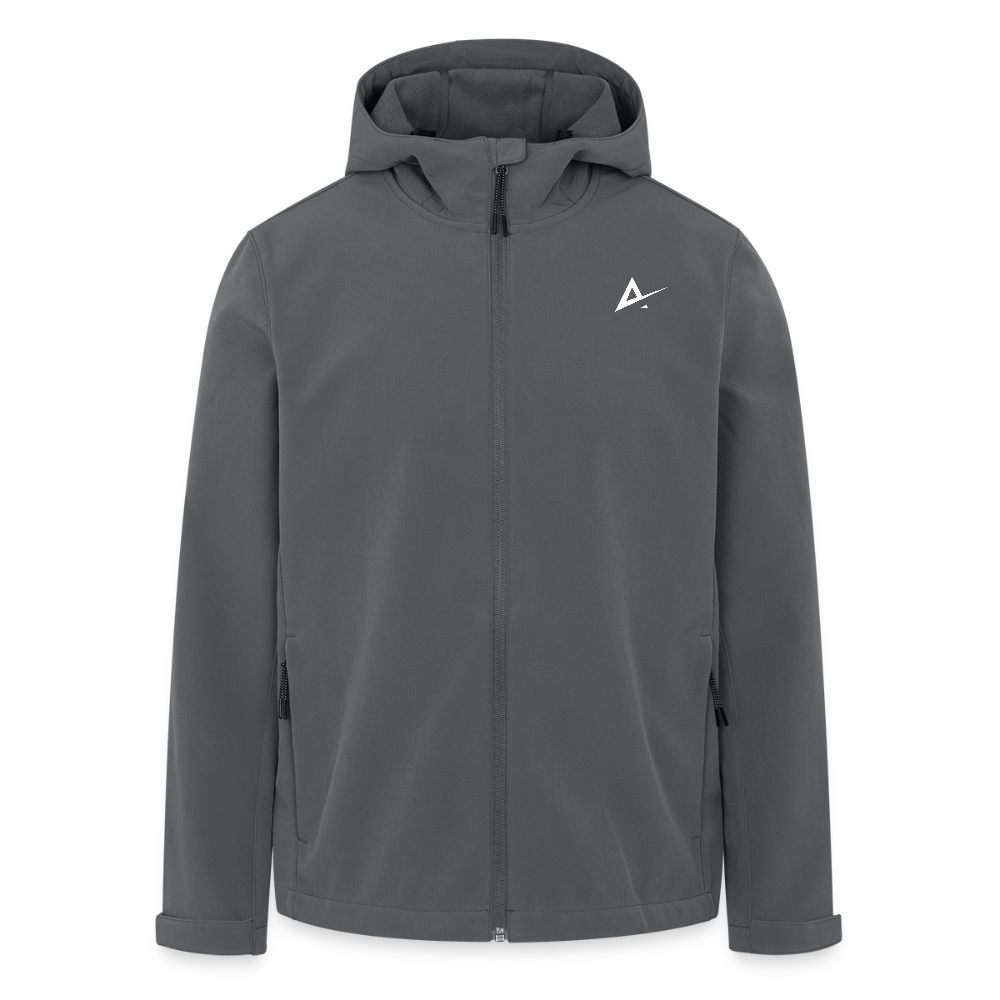 "rainy" - softshell - anthracite