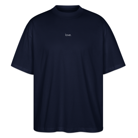 “love.” - navy - navy