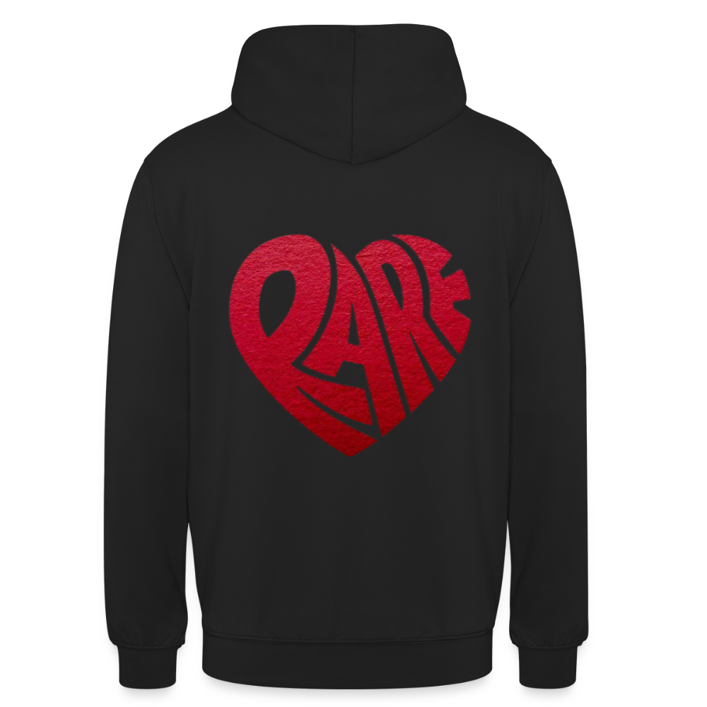 "rare" - black