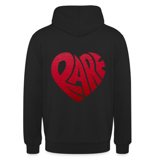 "rare" - black