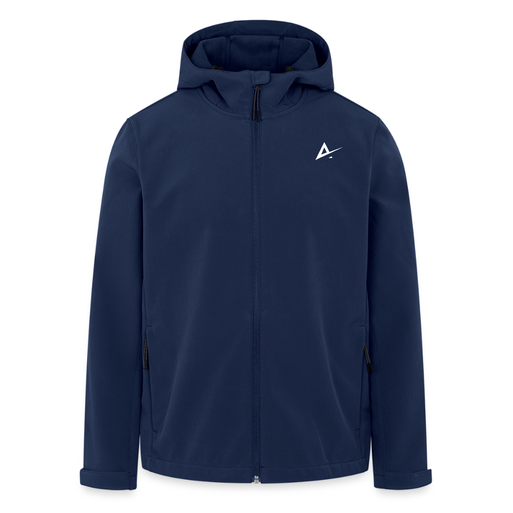 "rainy" - softshell - navy