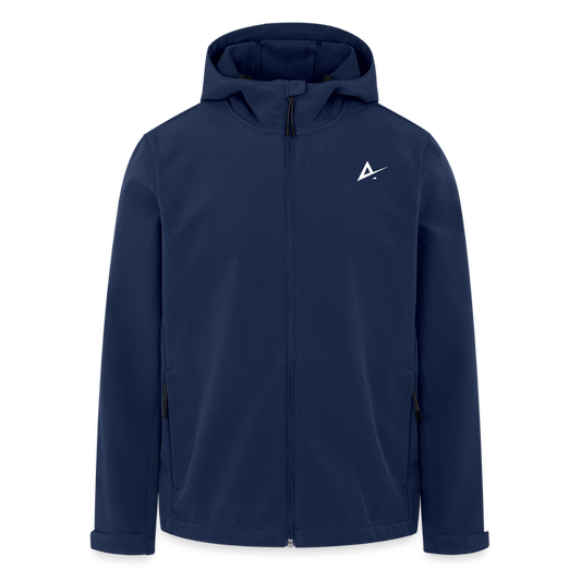 "rainy" - softshell - navy
